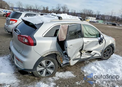 2019 Kia Niro Ex from USA, damaged, VIN KNDCD3LD3K5221941